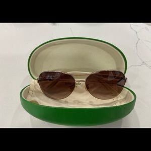Kate Spade aviator sunglasses